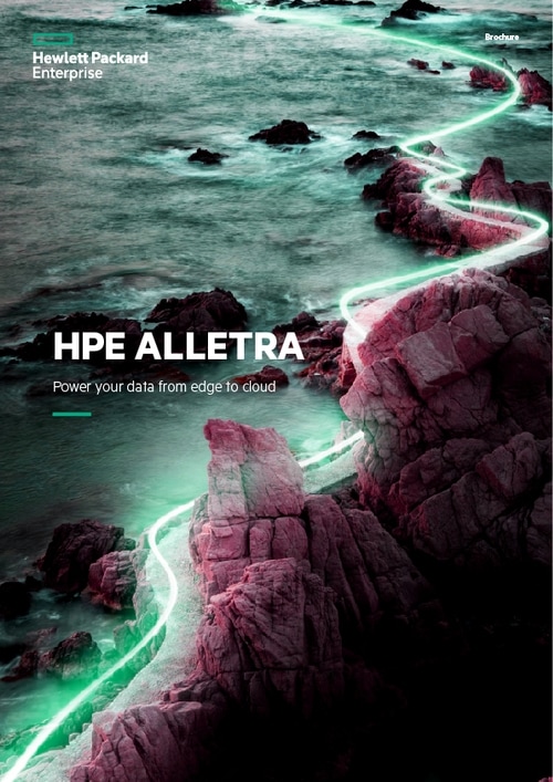 PDF Thumbnail - HPE Alletra