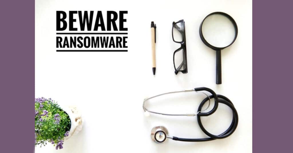 healthcare ransomware help