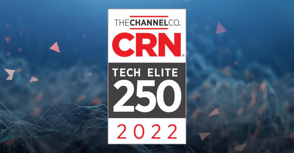 CRN Tech Elite 250 2022