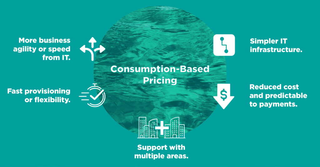 Consumption based pricing