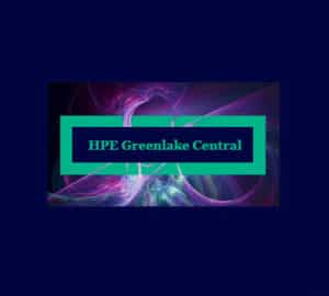 HPE Greenlake Central