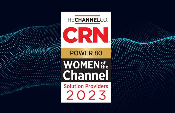 CRN Power 80 Women of the Channel 2023 award